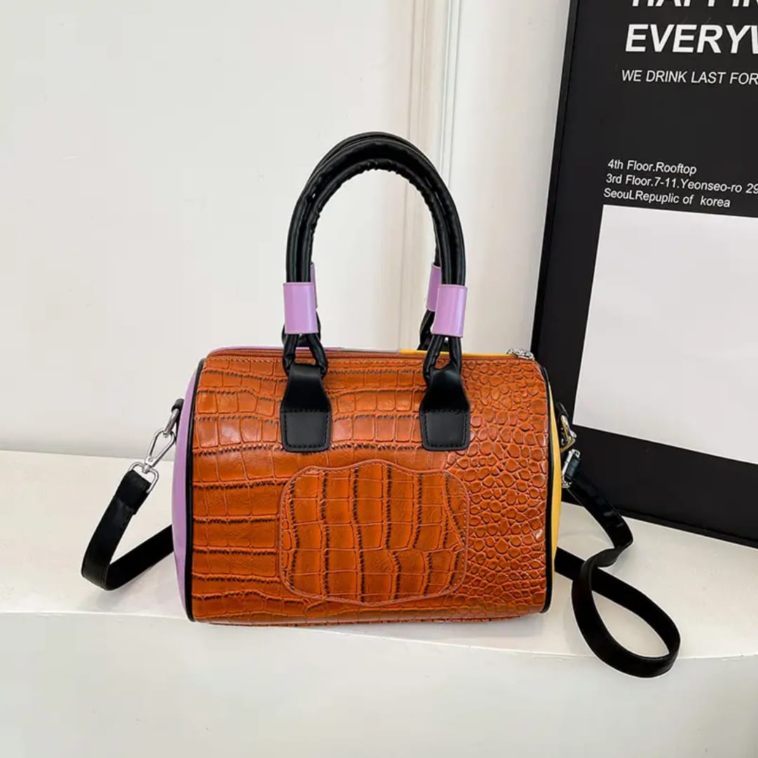 Pastel Boutique Story Satchel Bag