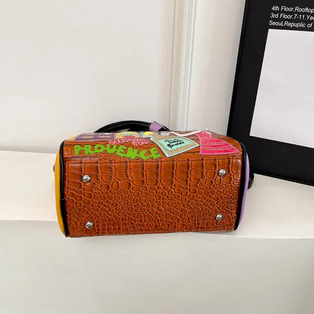 Pastel Boutique Story Satchel Bag