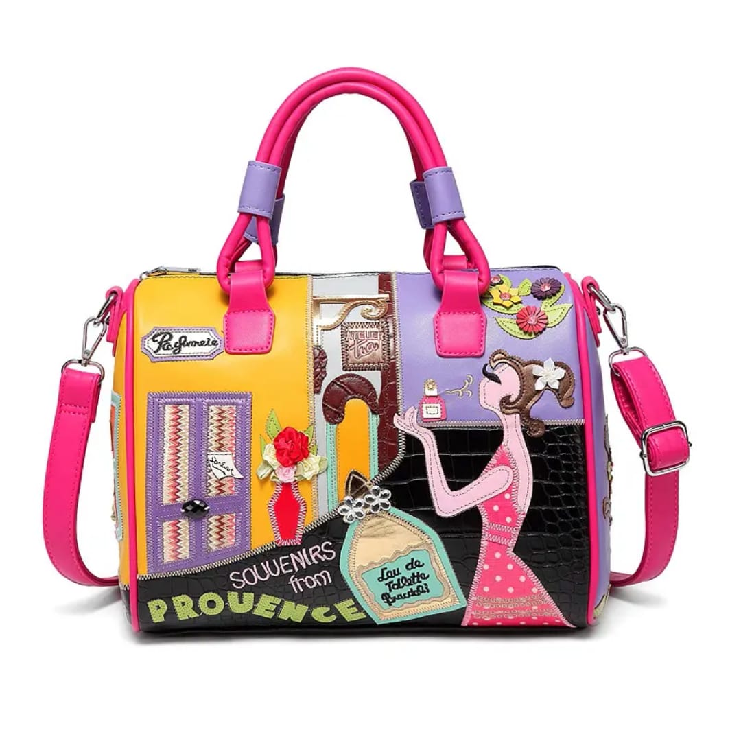 Pastel Boutique Story Satchel Bag