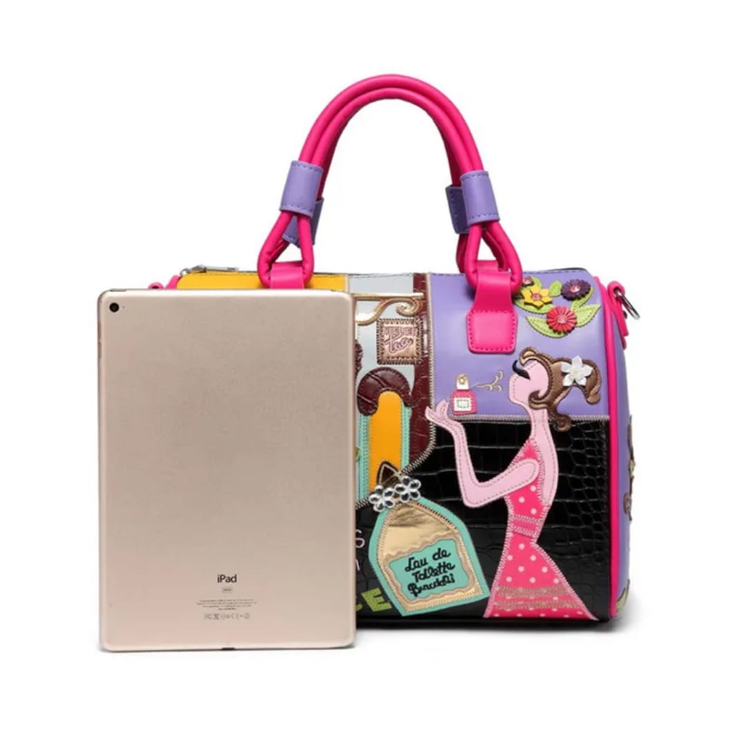 Pastel Boutique Story Satchel Bag
