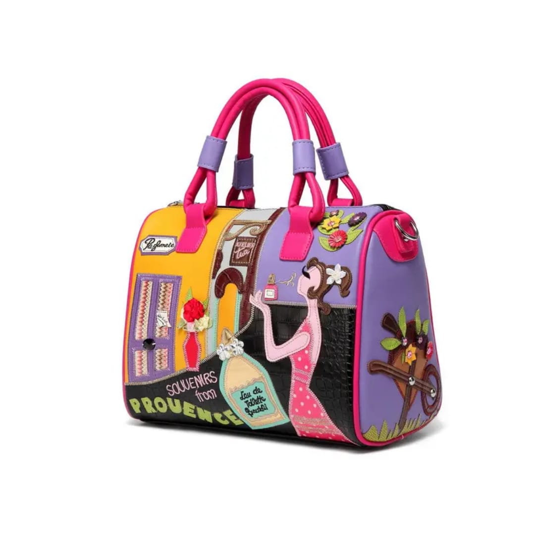 Pastel Boutique Story Satchel Bag