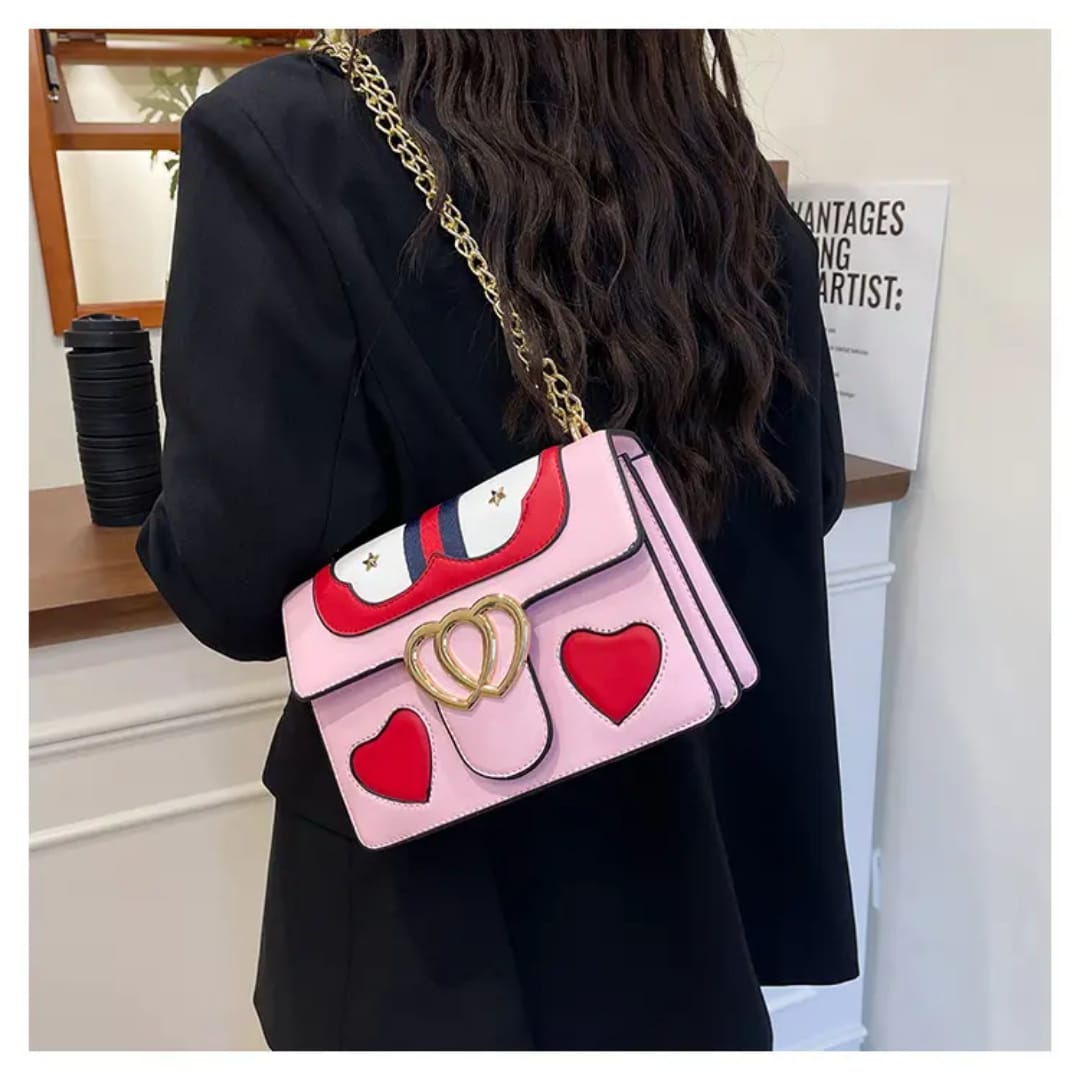 Sweetheart Crossbody Sling Bag