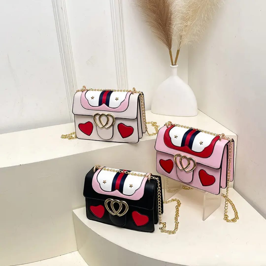 Sweetheart Crossbody Sling Bag