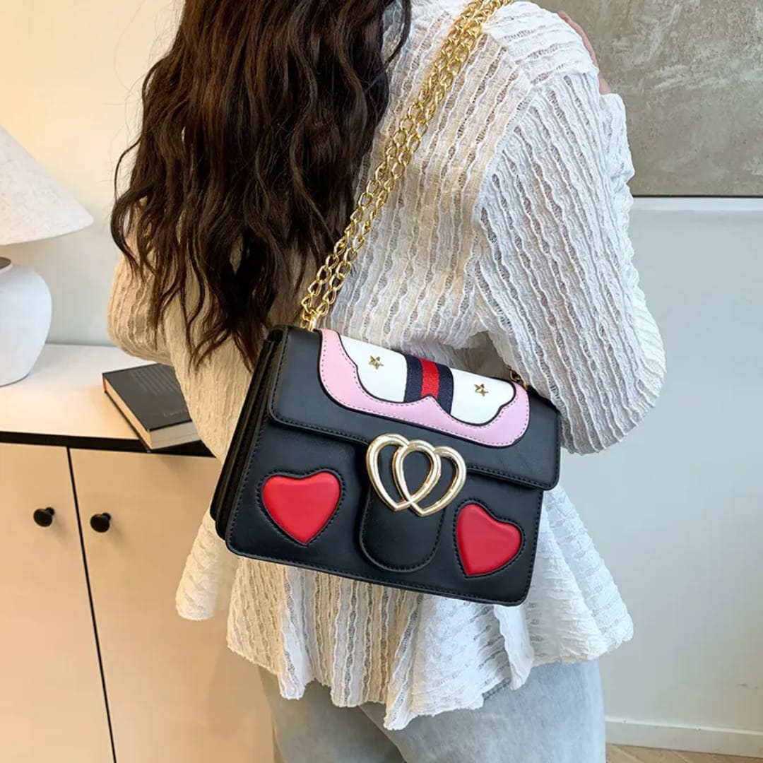 Sweetheart Crossbody Sling Bag