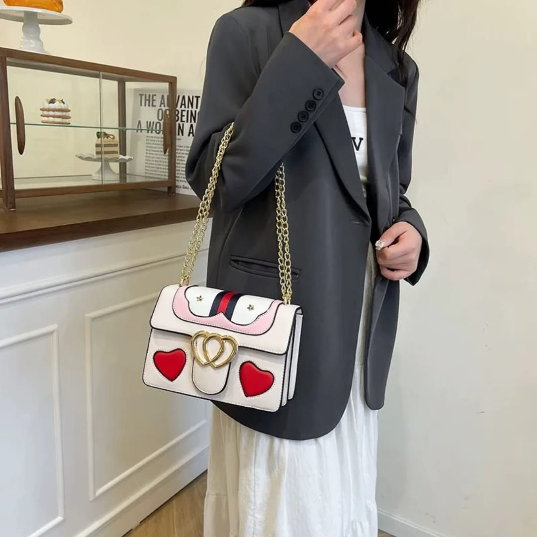 Sweetheart Crossbody Sling Bag