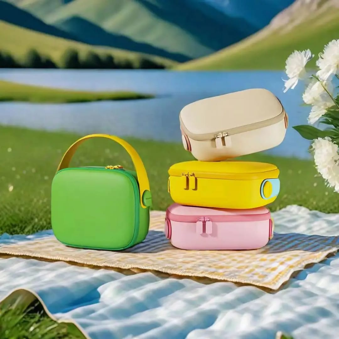 Sunshine Pop Mini Tote Bag