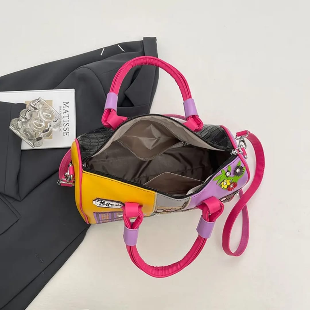 Pastel Boutique Story Satchel Bag