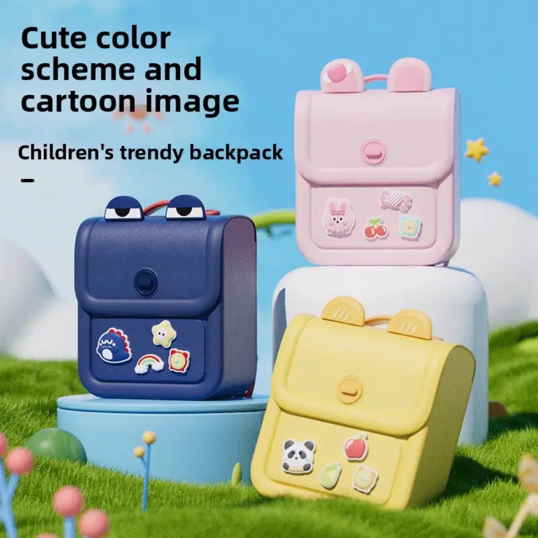 Cute Cartoon Kids Backpack