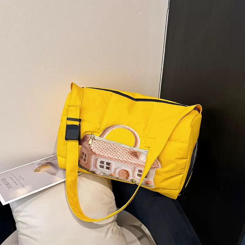 Trendy Soft travel Cum Fashion TOTE