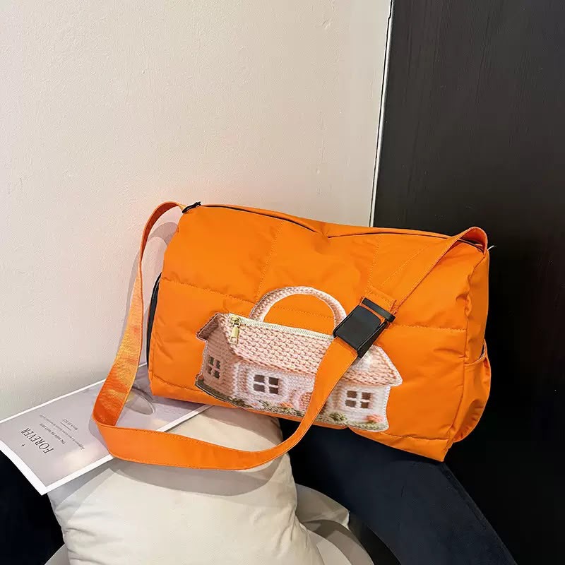 Trendy Soft travel Cum Fashion TOTE