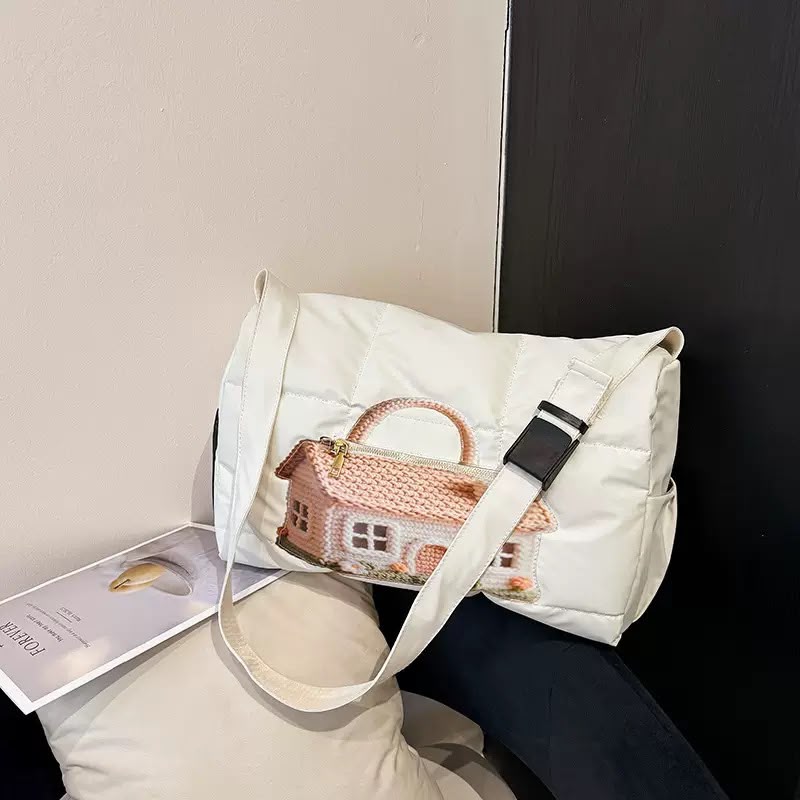 Trendy Soft travel Cum Fashion TOTE