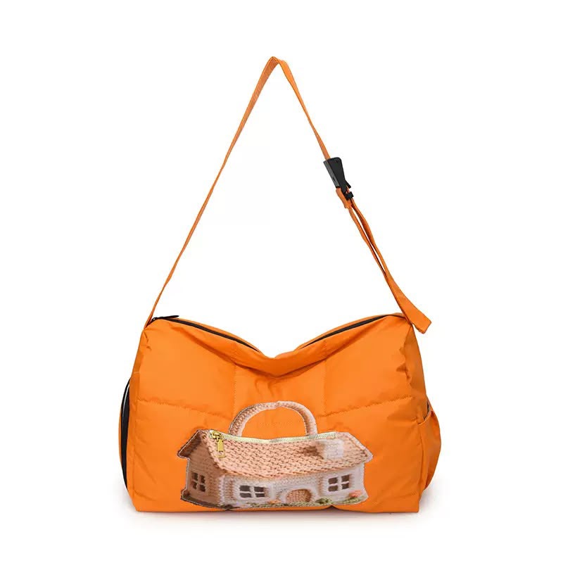 Trendy Soft travel Cum Fashion TOTE