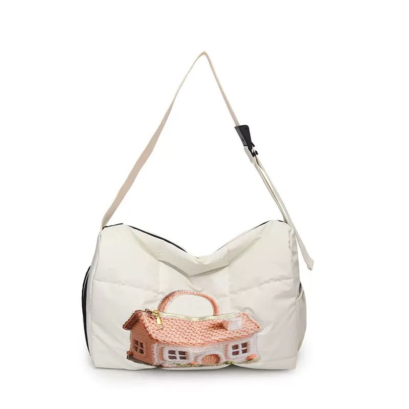 Trendy Soft travel Cum Fashion TOTE