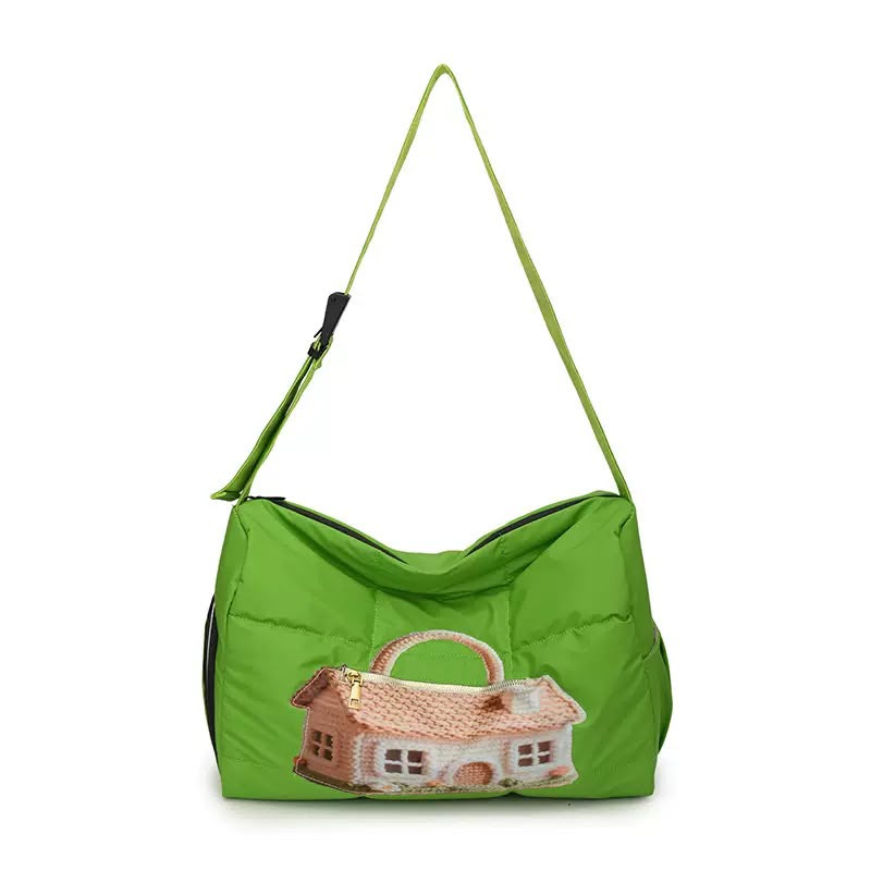 Trendy Soft travel Cum Fashion TOTE