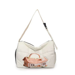 Trendy Soft travel Cum Fashion TOTE