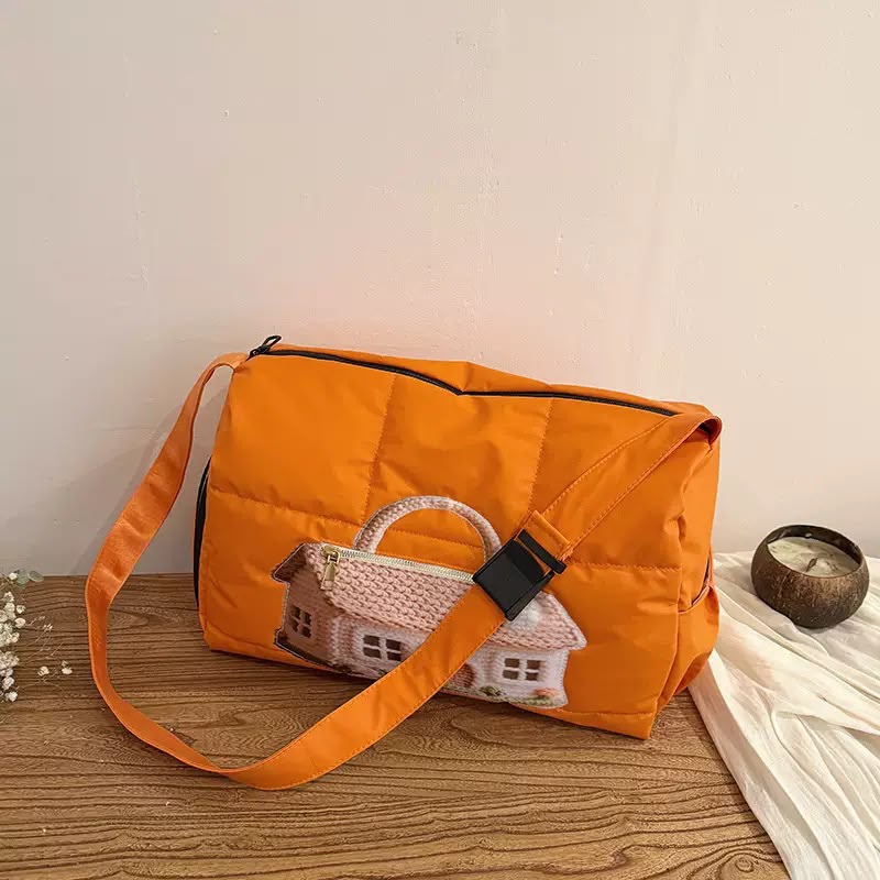 Trendy Soft travel Cum Fashion TOTE
