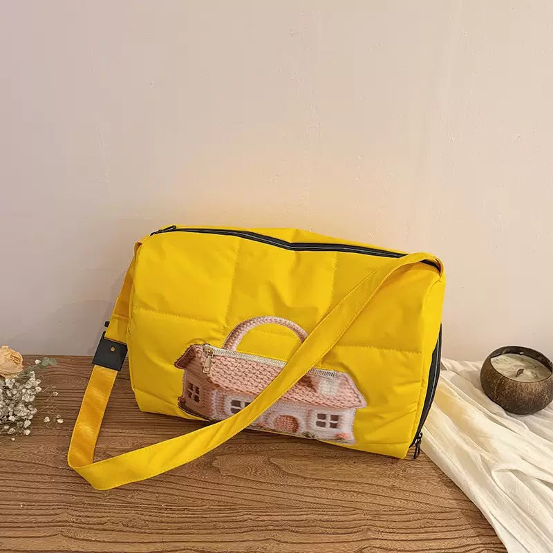 Trendy Soft travel Cum Fashion TOTE