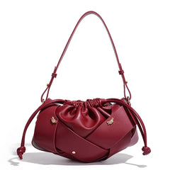 Elegant Women’s  Drawstring Shoulder Bag