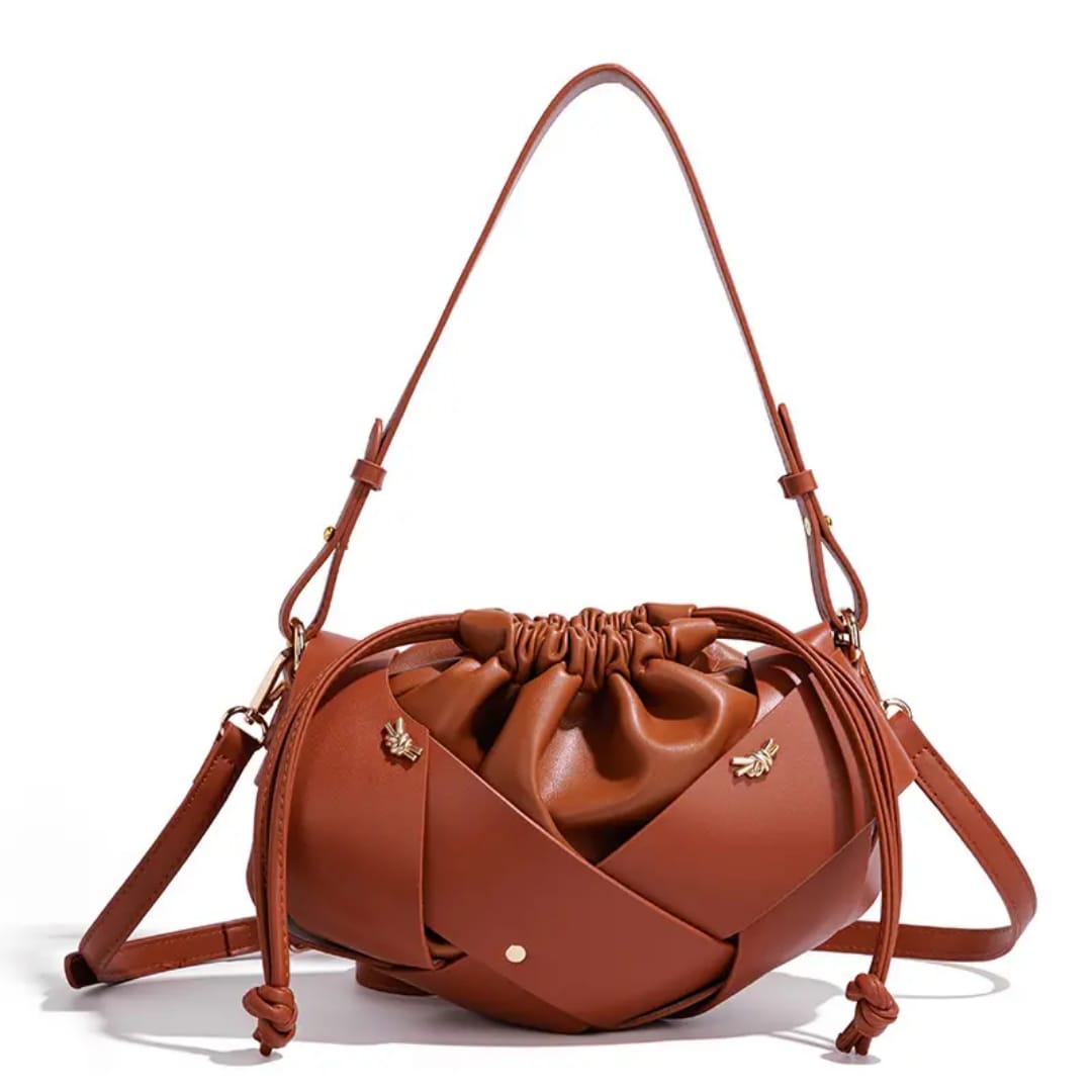 Elegant Women’s  Drawstring Shoulder Bag