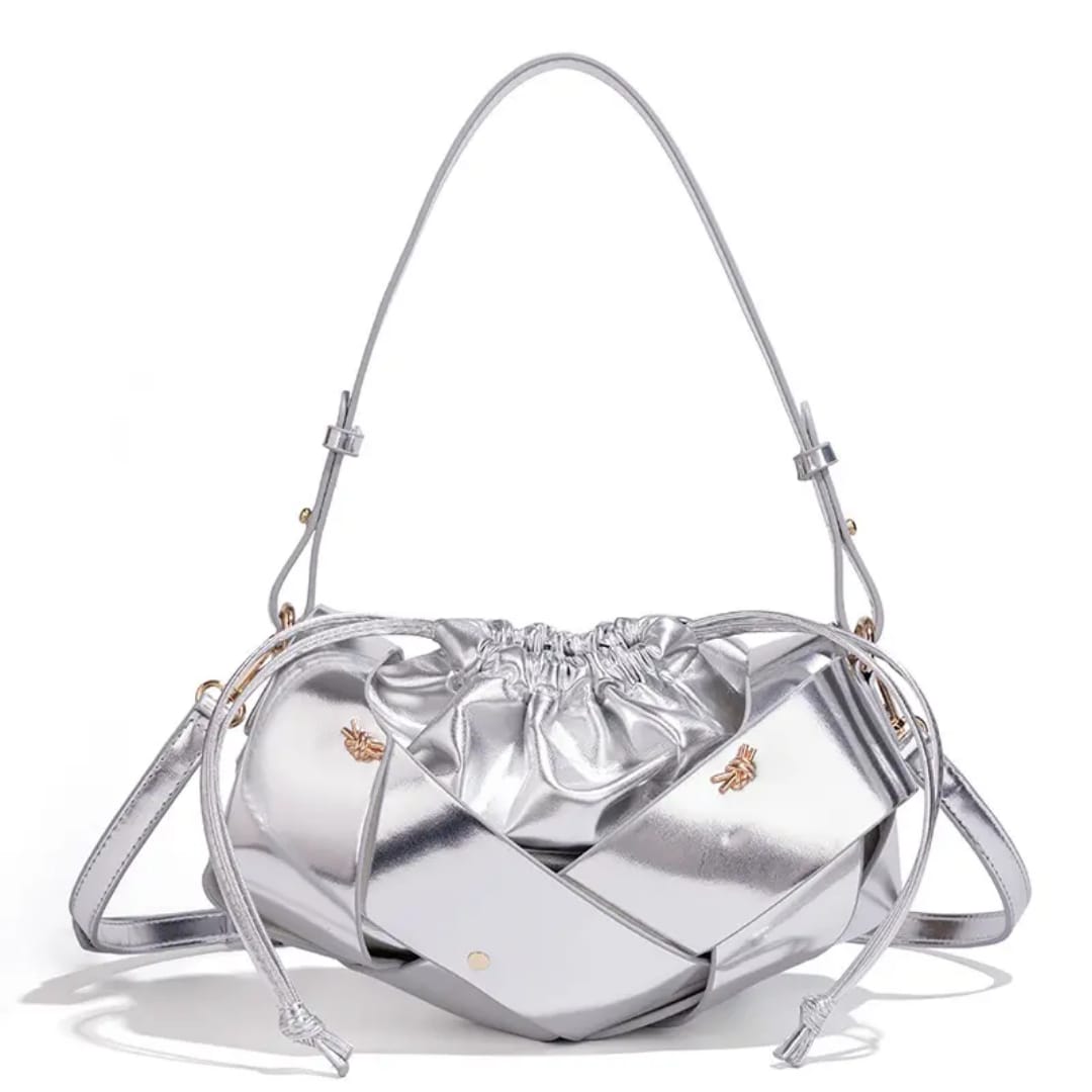 Elegant Women’s  Drawstring Shoulder Bag