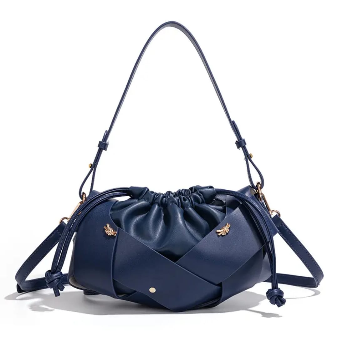 Elegant Women’s  Drawstring Shoulder Bag