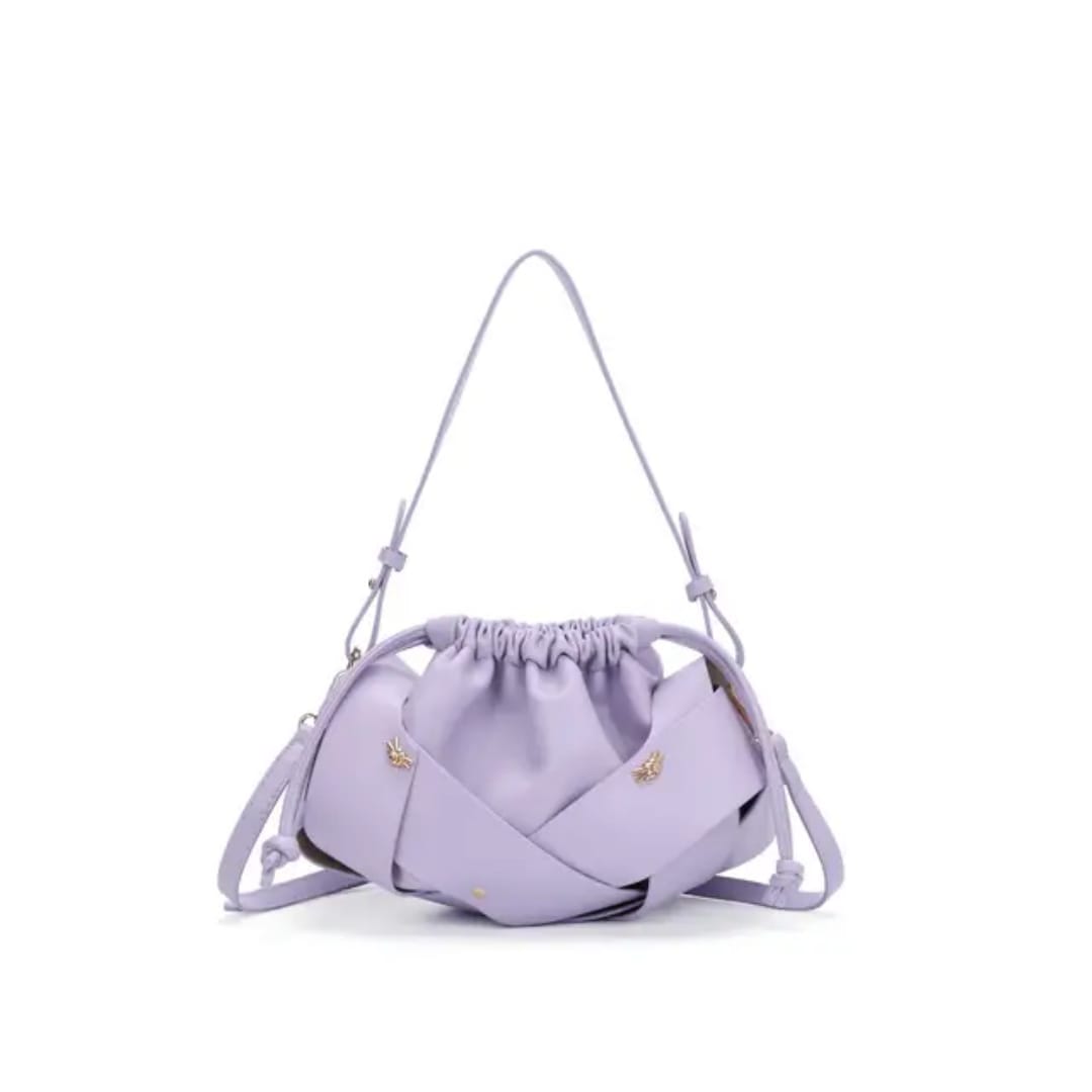Elegant Women’s  Drawstring Shoulder Bag