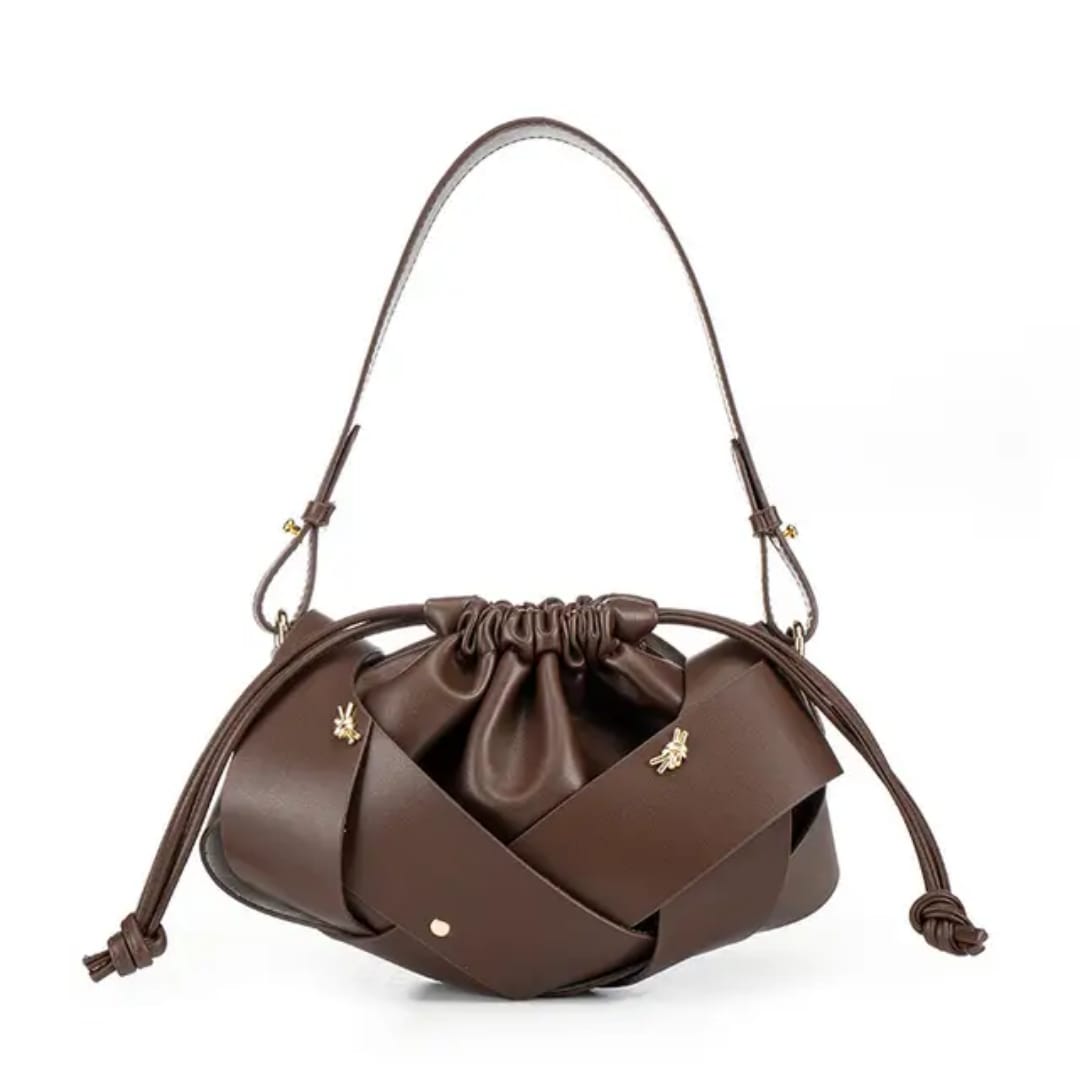 Elegant Women’s  Drawstring Shoulder Bag