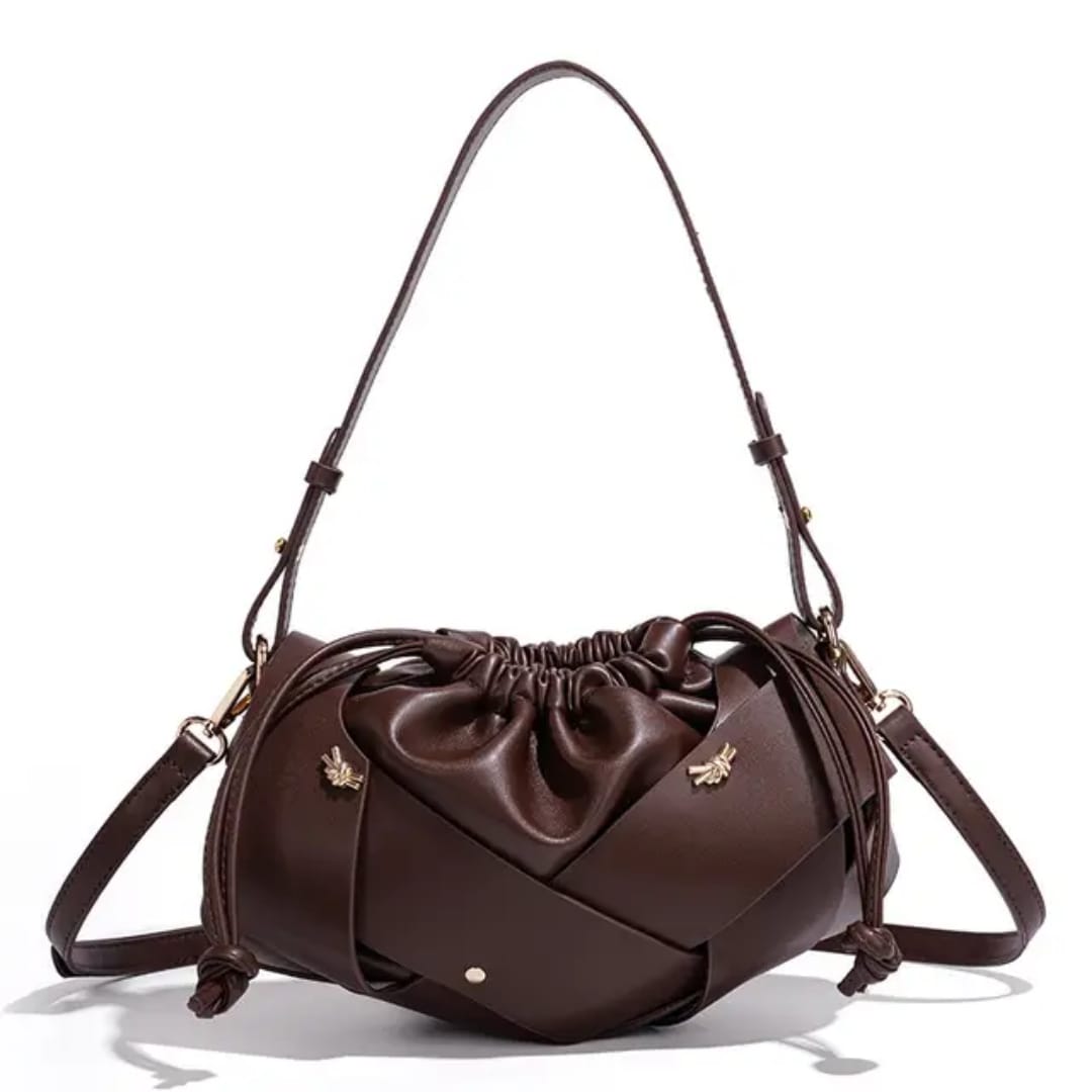 Elegant Women’s  Drawstring Shoulder Bag