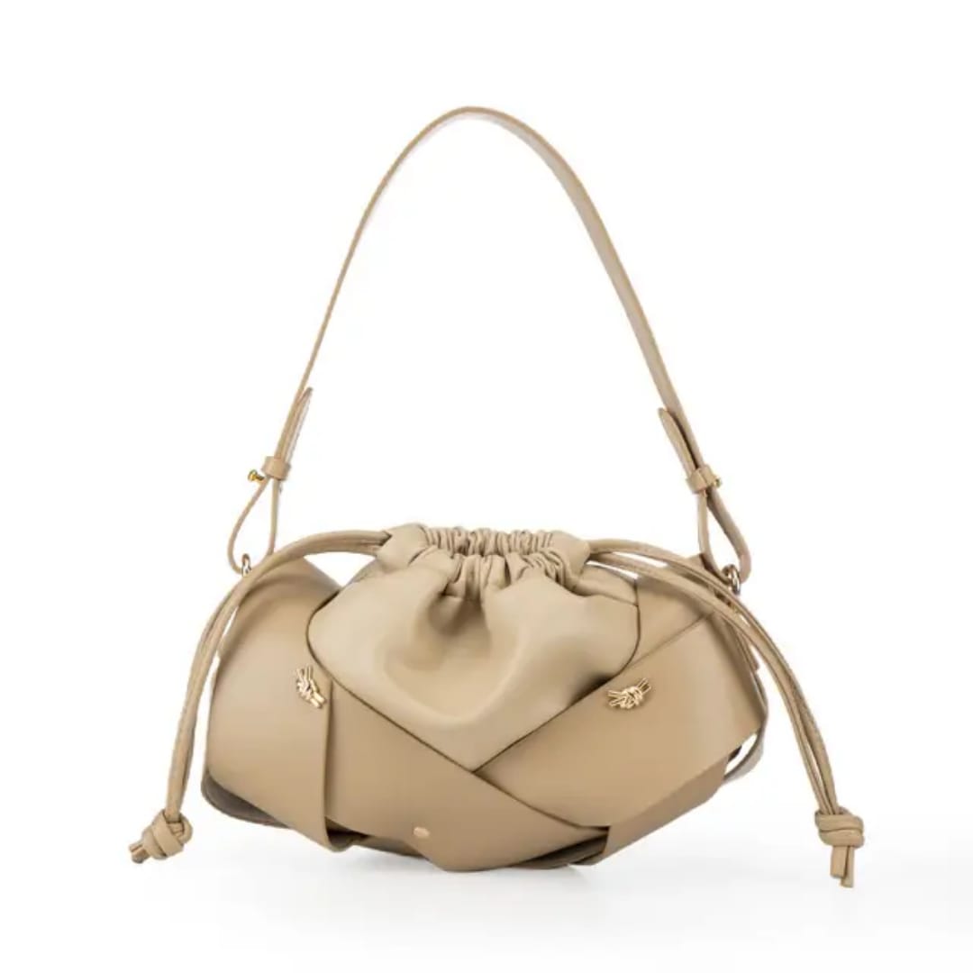 Elegant Women’s  Drawstring Shoulder Bag
