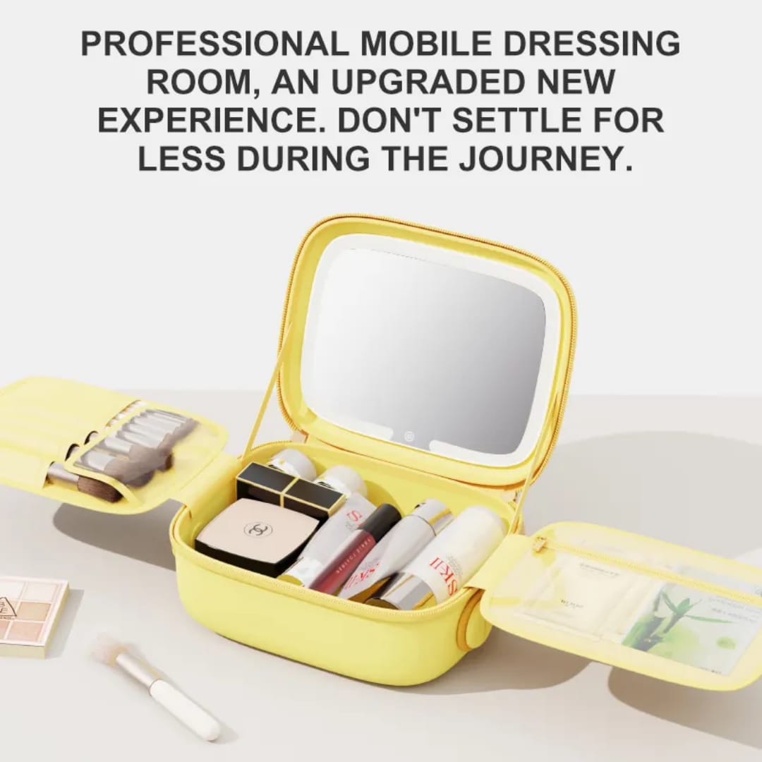 Professional Portable Makeup & Beauty Travel Case