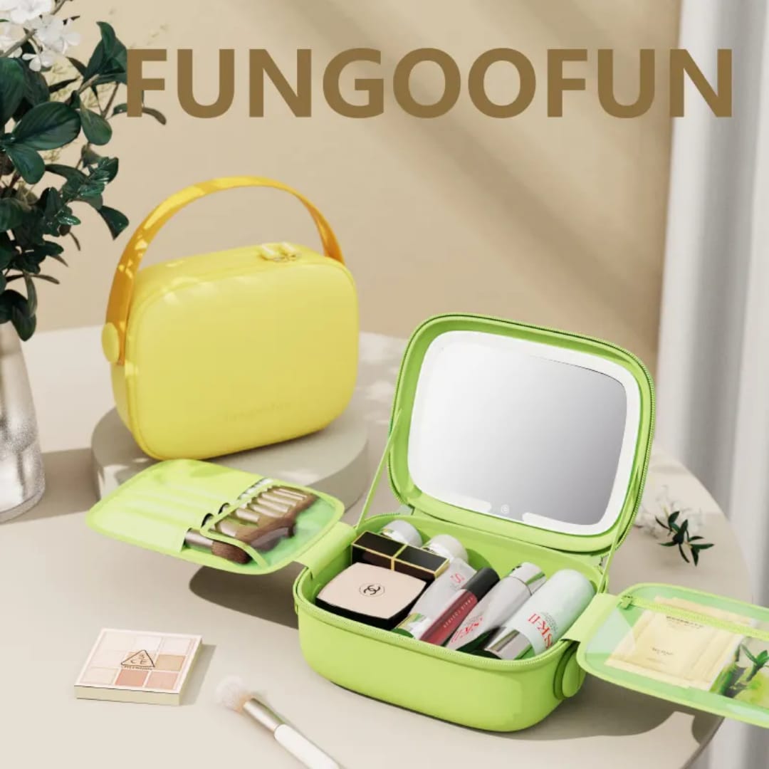 Professional Portable Makeup & Beauty Travel Case