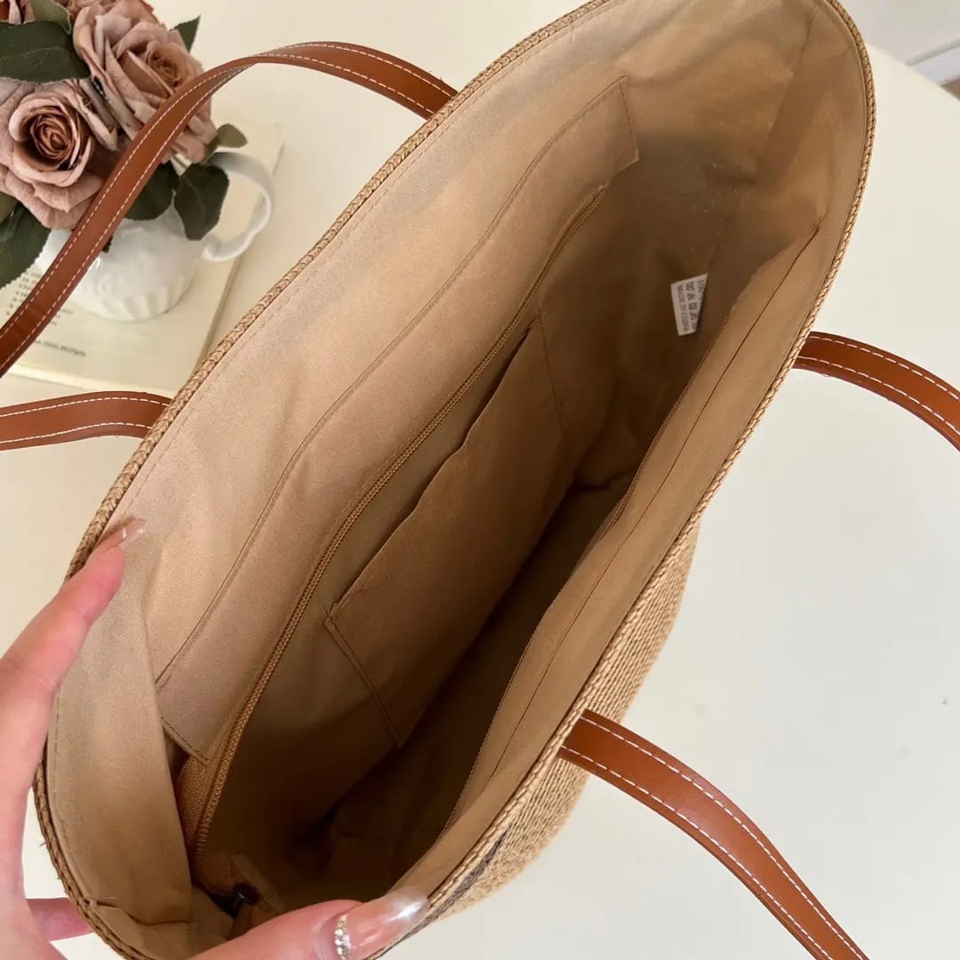Elegant  Beach Tote Bag Set