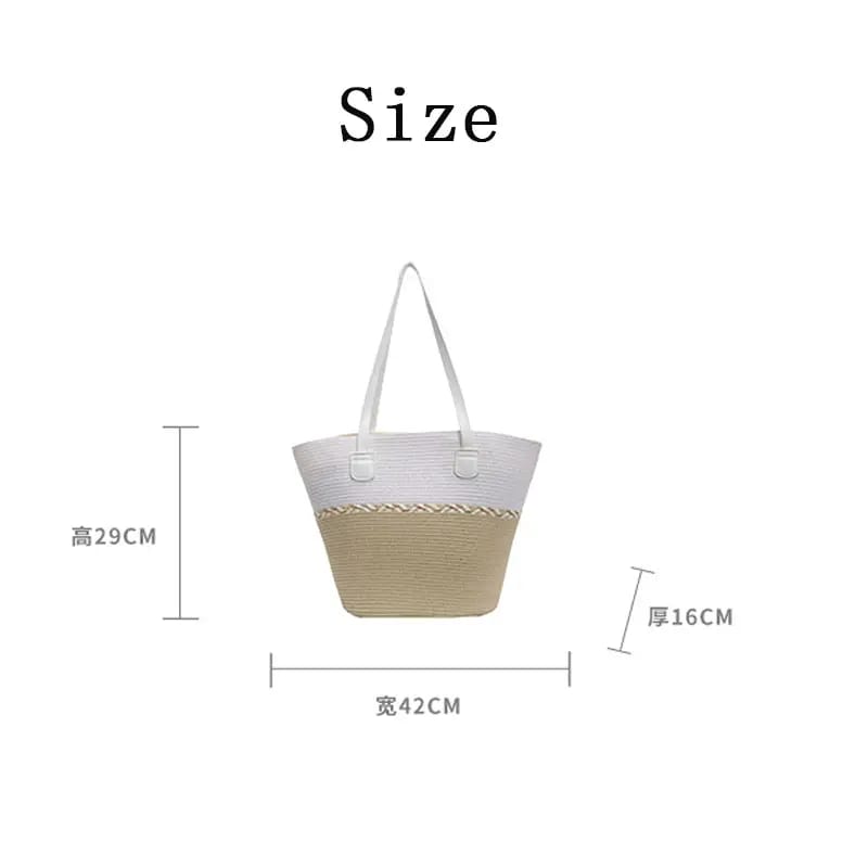 Elegant  Beach Tote Bag Set