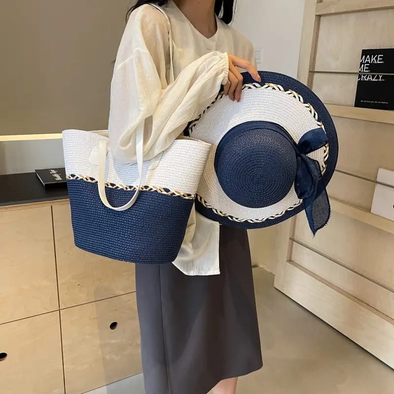 Elegant  Beach Tote Bag Set
