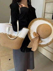 Elegant  Beach Tote Bag Set