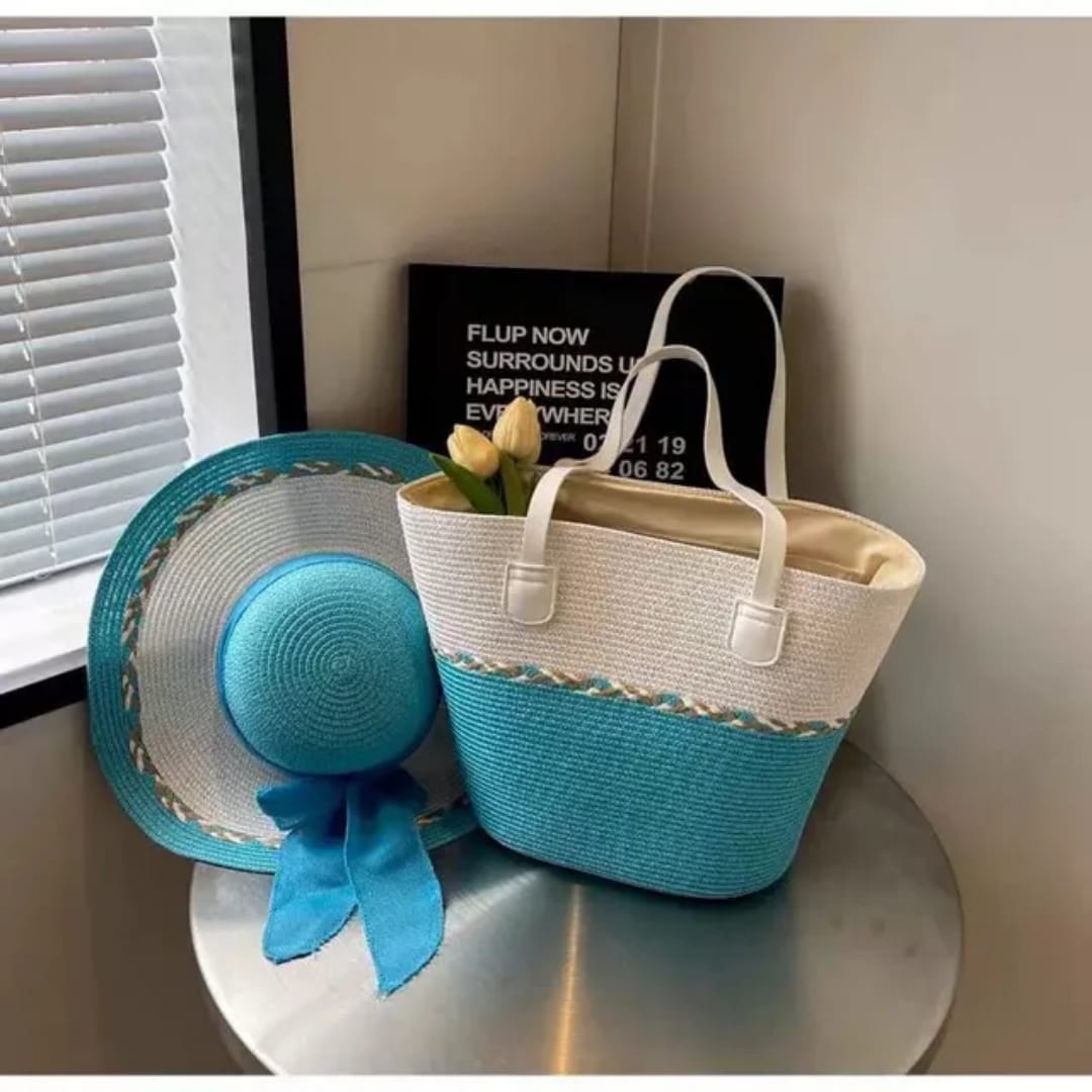 Elegant  Beach Tote Bag Set