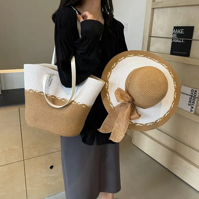 Elegant  Beach Tote Bag Set