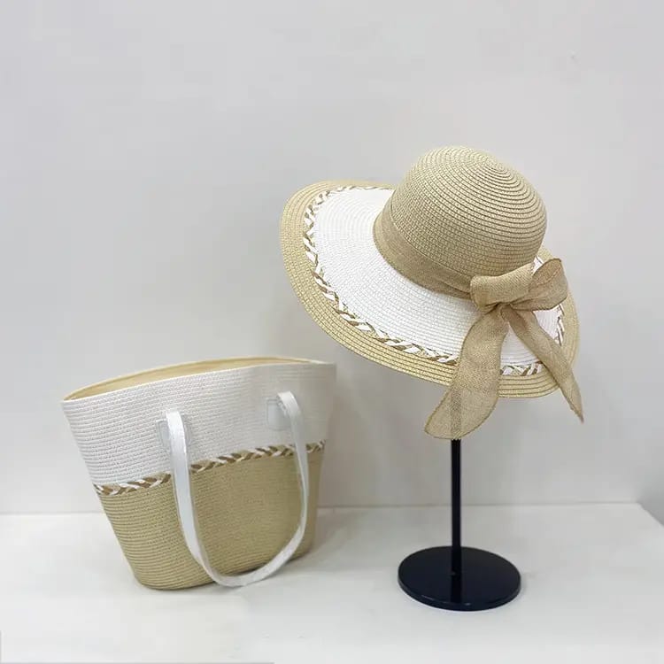 Elegant  Beach Tote Bag Set