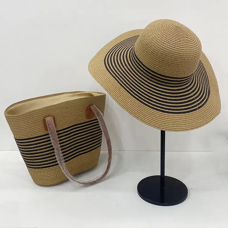 Elegant  Beach Tote Bag Set