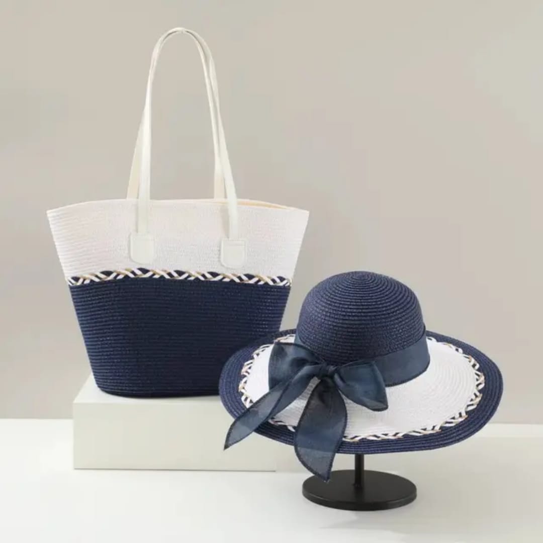 Elegant  Beach Tote Bag Set