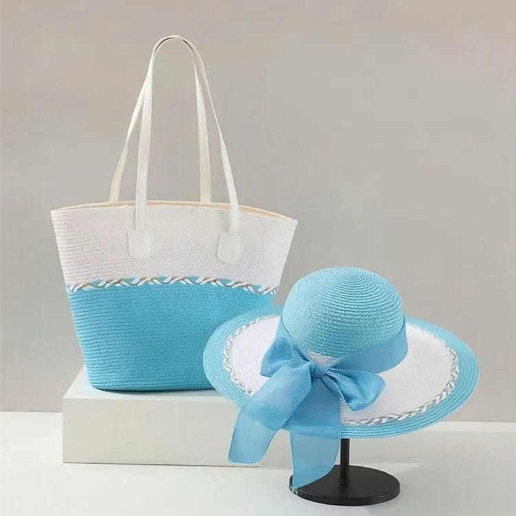 Elegant  Beach Tote Bag Set