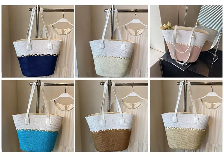 Elegant  Beach Tote Bag Set