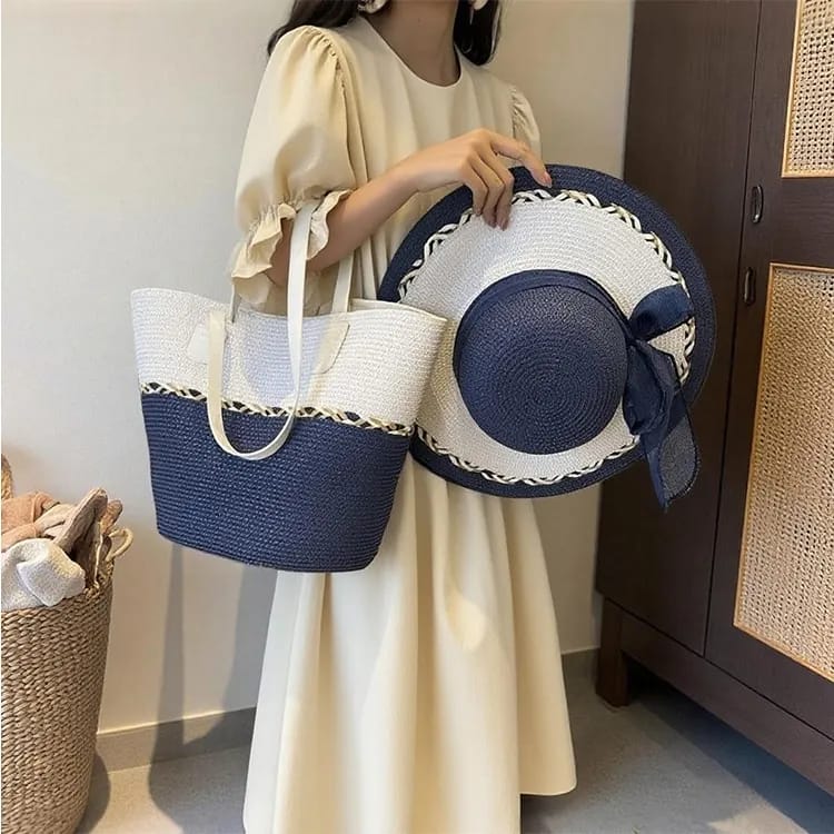 Elegant  Beach Tote Bag Set