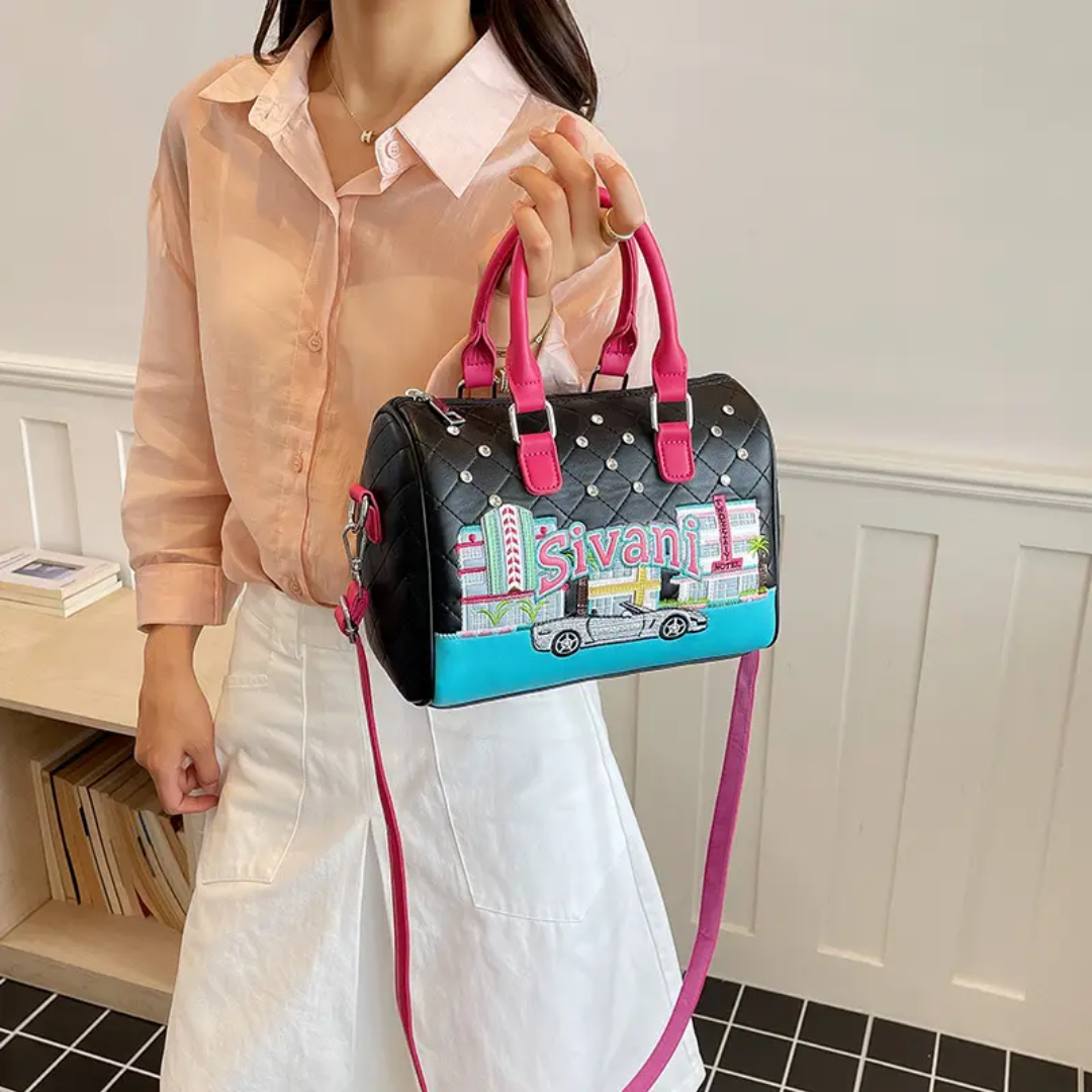 City Glam  Travel Tote Bag