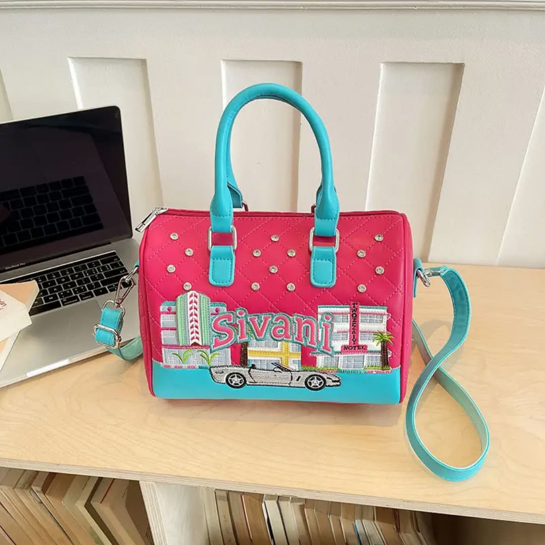 City Glam  Travel Tote Bag