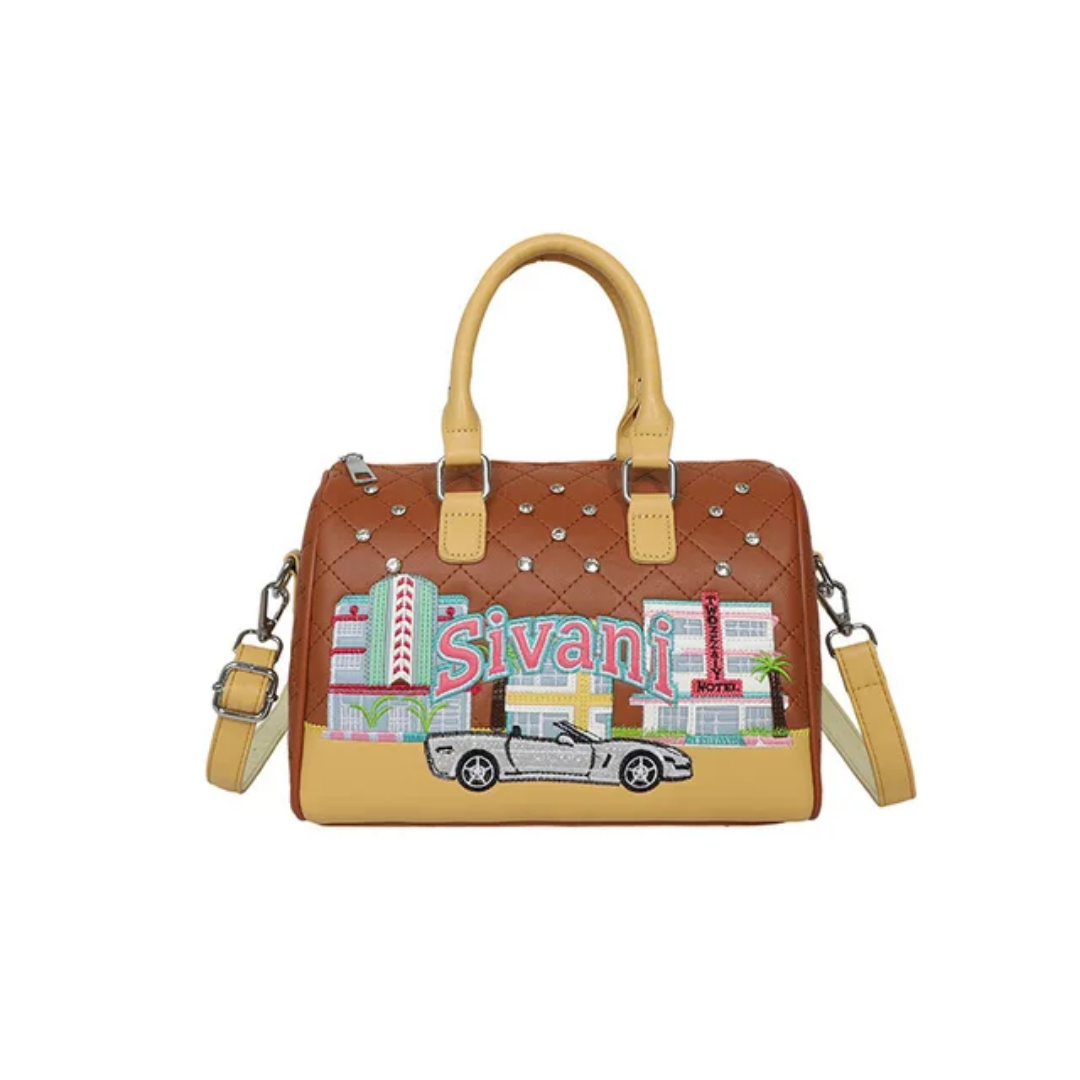 City Glam  Travel Tote Bag