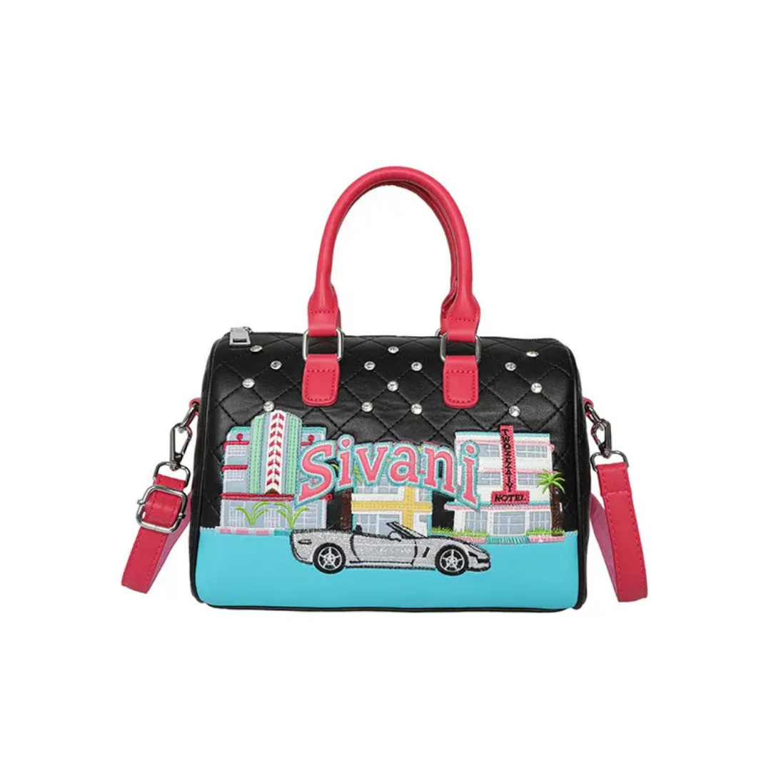 City Glam  Travel Tote Bag