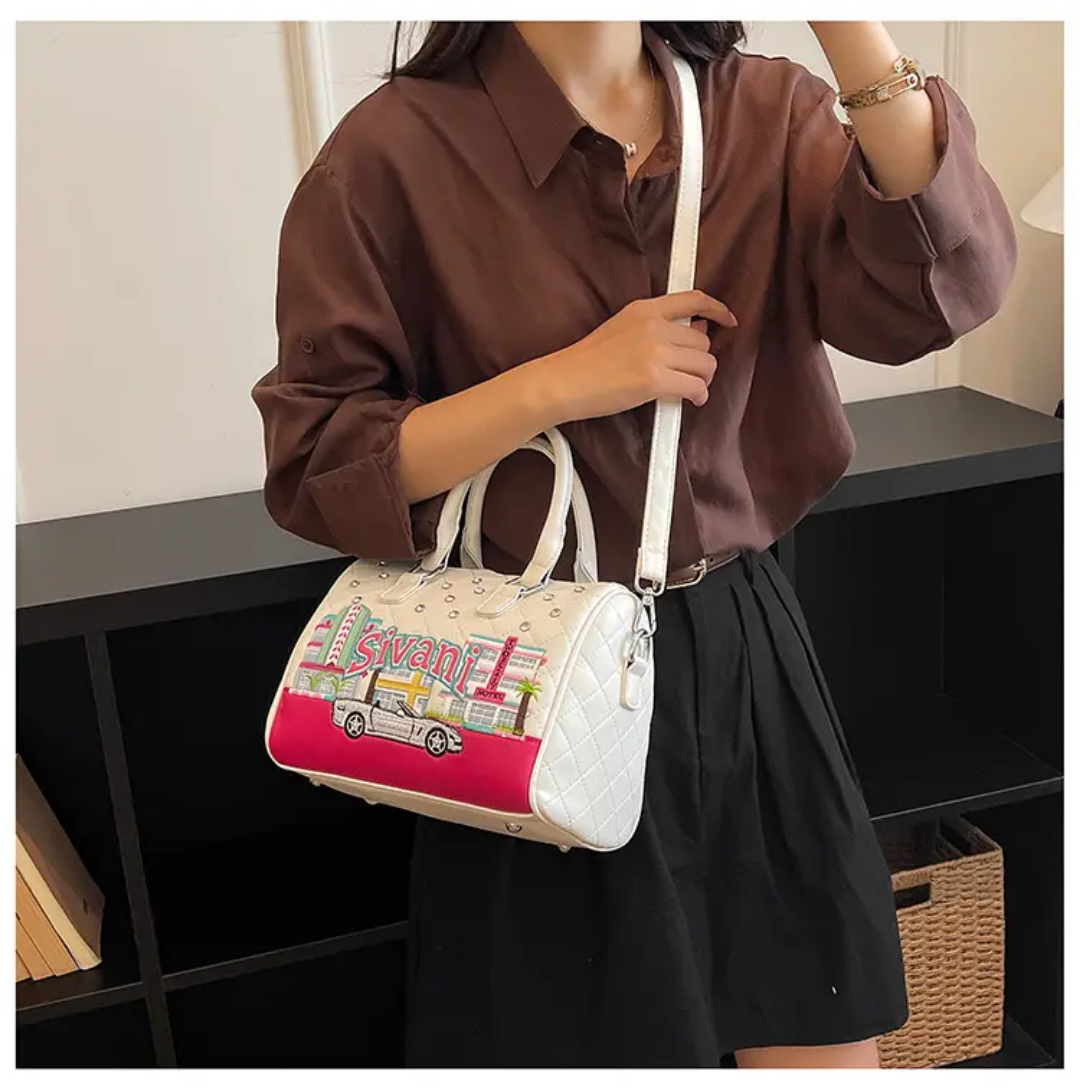 City Glam  Travel Tote Bag