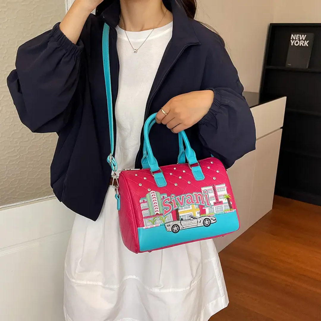 City Glam  Travel Tote Bag