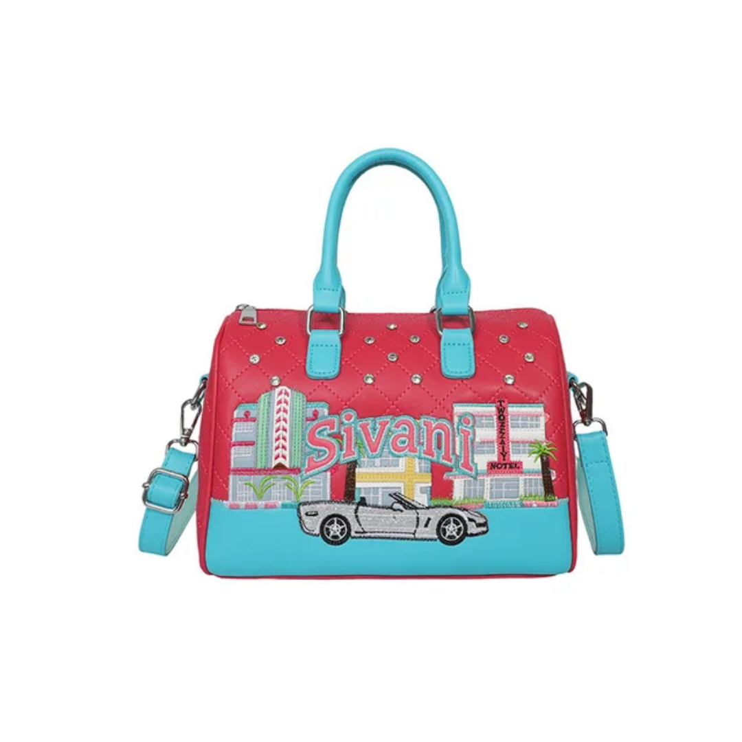 City Glam  Travel Tote Bag